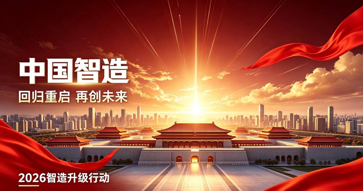 中国智造：回归重启，再创未来